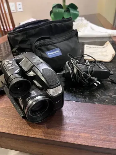 Filmadora panasonic