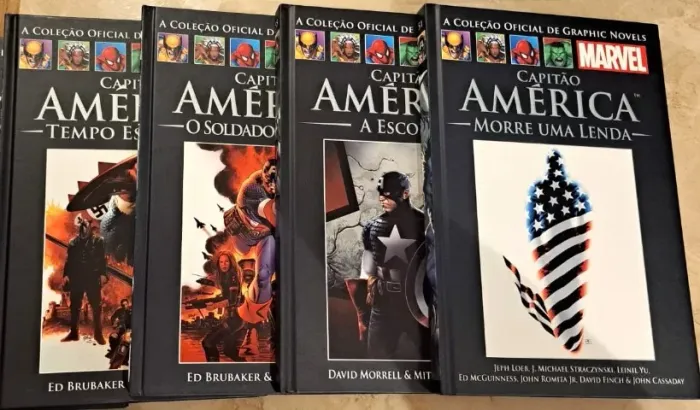 Capitão América - Coleção Salvat/Marvel - Preço Individual