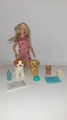 Barbie Treinadora de Cachorrinhos