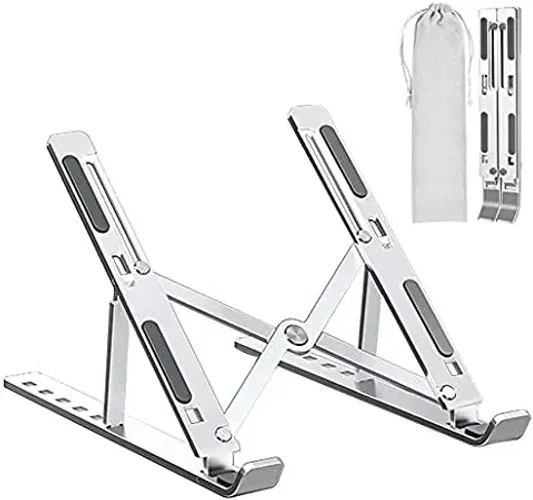  Suporte para Notebook e Macbook em Metal - 10 À 16 Polegadas.