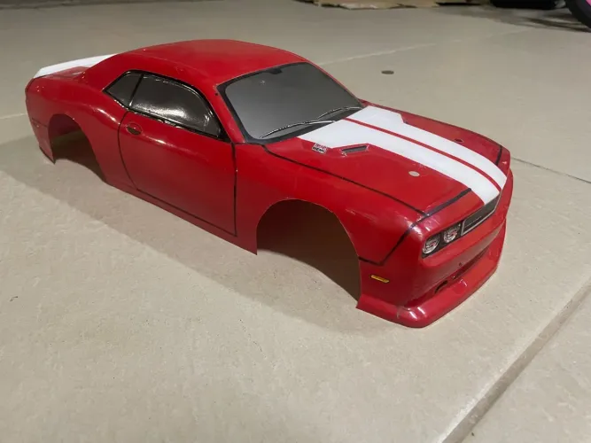 Bolha Automodelo 1/10 190mm