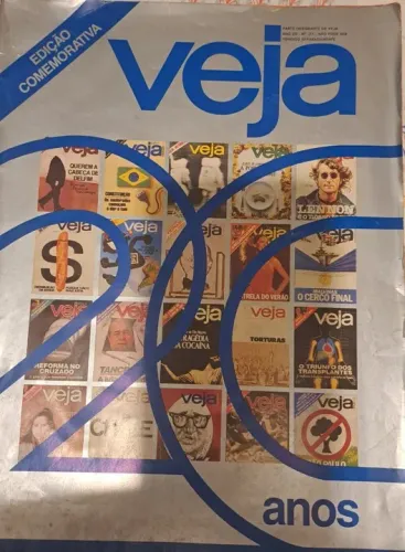 Revista Veja - Edição Comemorativa 20 Anos - 14/09/1988