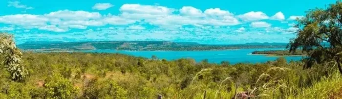 2 Hectares no lago do manso