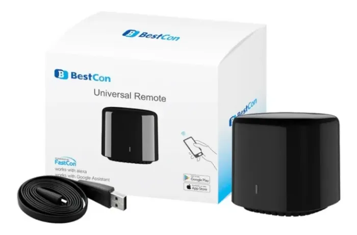 Broadlink Original Rm4c Mini Ir Automação Residencial Wifi