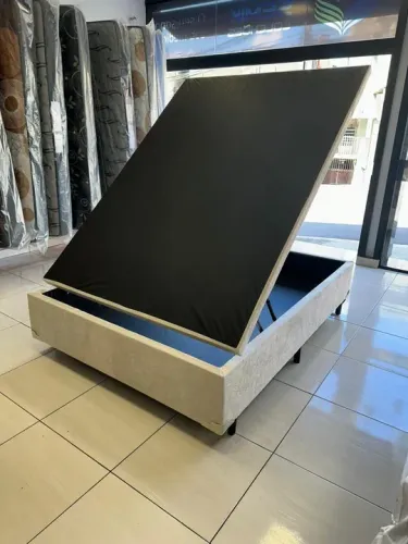 Cama box baú. Solteiro a partir de 630,00