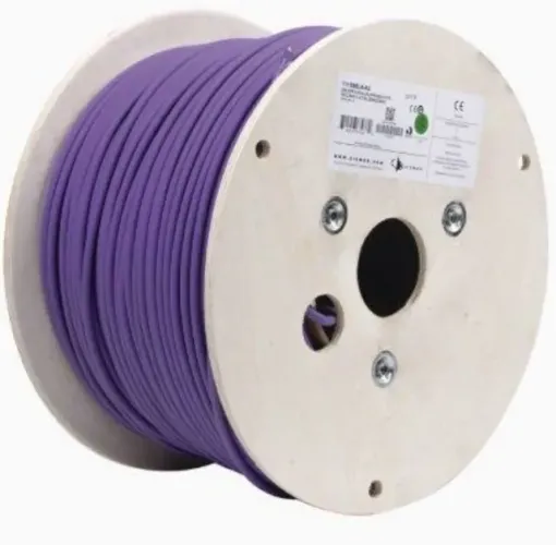 Cabo de Rede Siemon Cat6a Violeta por metro