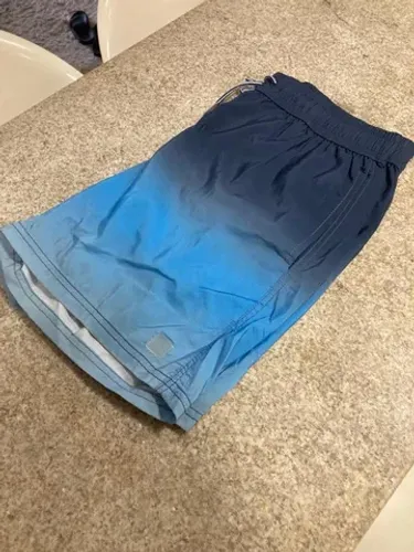 Bermuda de Praia Degrade Masculina