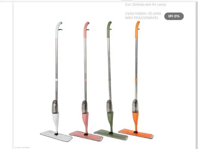 Mop espray cabo longo entrega grátis na casa