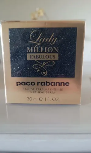 Perfume Lady Million Fabulous Paco Rabanne Perfume Feminino Eau de Parfum 30ml (Original)
