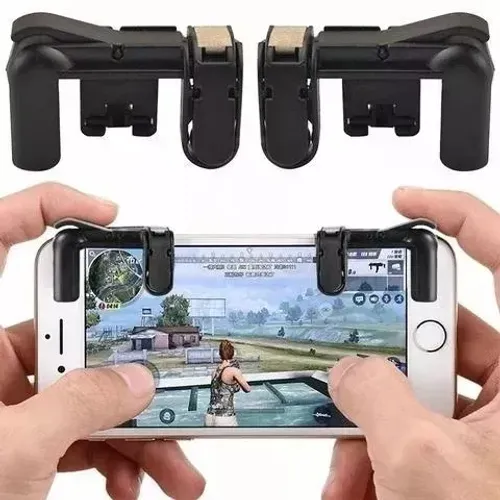  Adaptador Gatilho L1 R1 L2 R2 Celular Freefire Fortnite Pubg WPP:43. *
