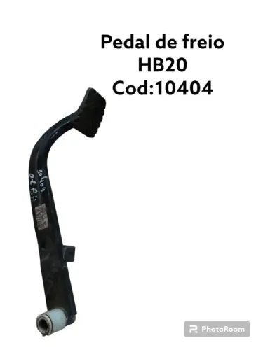 Pedal De Freio Hb20 Cod 10404