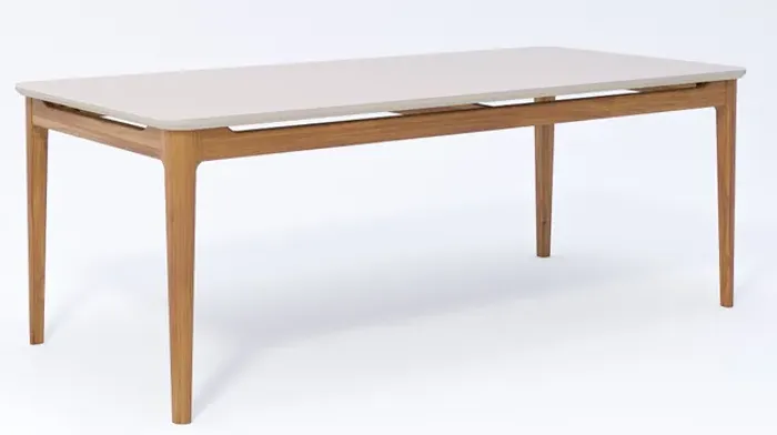 Mesa de Jantar 2,10m em Madeira Nature p65