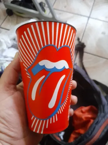 Copo Rolling Stones 2016 Morumbi