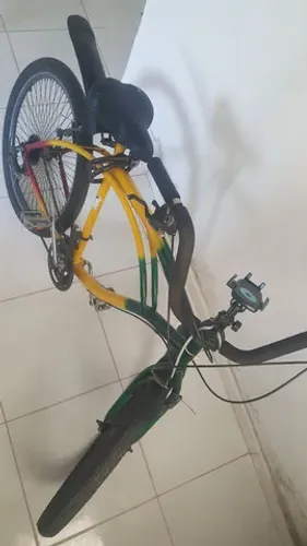 BIKE CAIÇARA ESTILO JAMAICANA