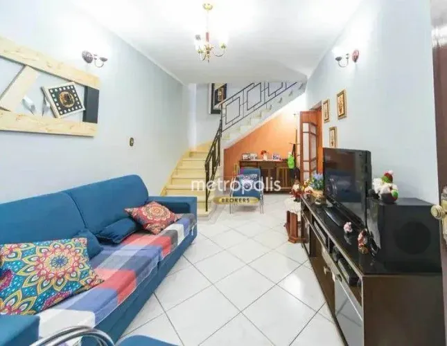 Casa à venda, 277 m² por R$ 1.251.000,00 - Vila Bastos - Santo André/SP