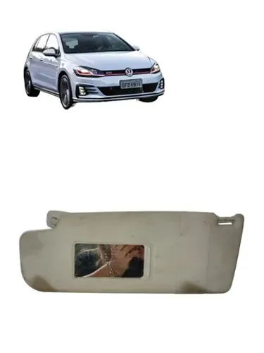 Quebra sol esquerdo Volkswagen golf 2019