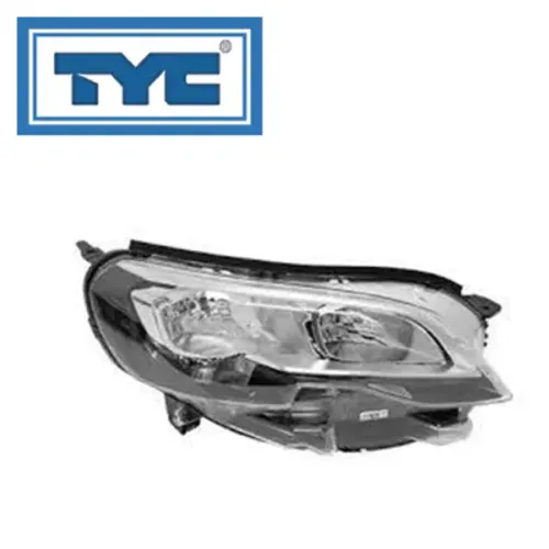 Farol Principal Dir. Peugeot Expert Elétrico H7/H1 Tyc 2017/2022 - 20-H601-05-2B