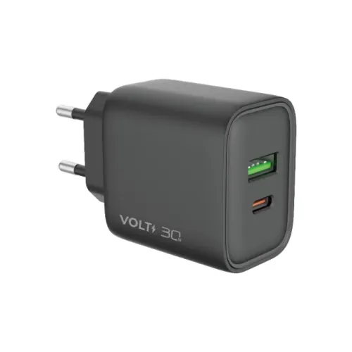 Fonte Carregador Dual Usb 30W 3 Anos de Garantia - Volt