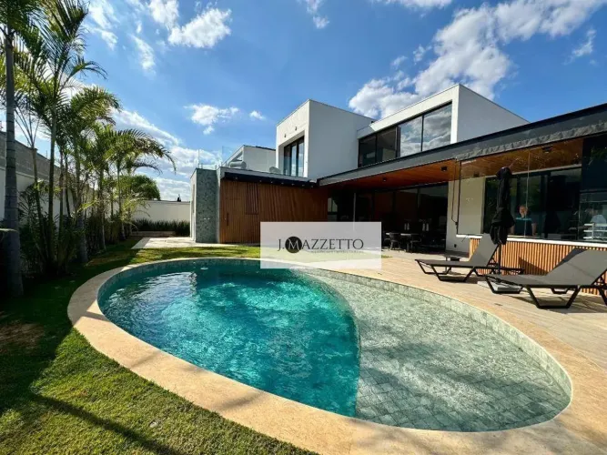 Sobrado com 4 dormitórios à venda, 402 m² por R$ 5.100.000,00 - Condomínio Villa Dos Pinhe