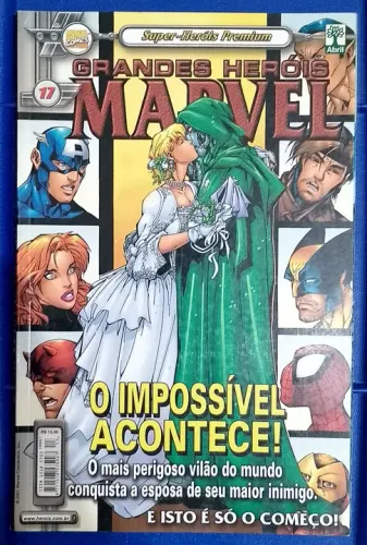 Doutor Destino , grandes Heróis Marvel n°17