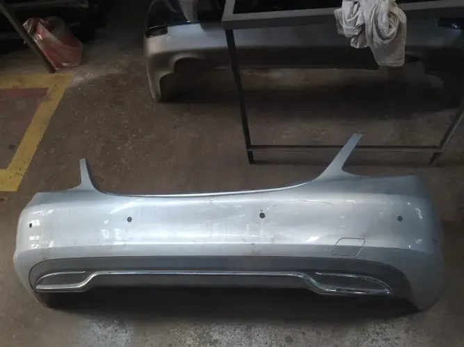 Parachoque Traseiro Mercedes c180 c200 2016 2017 2018 2019