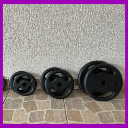 Equipamentos para musculação/treino em casa a partir