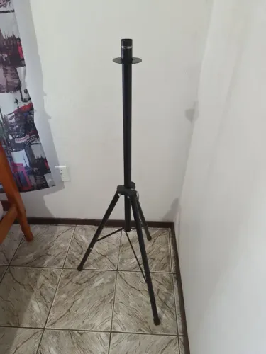 Tripé Pedestal Suporte para Caixa de Som