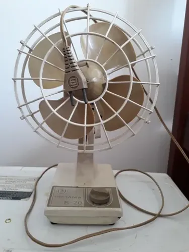 Antigo mini ventilador Britânia B-20