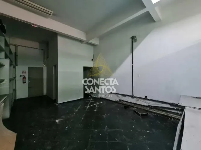 Aluga-se Loja de Rua no Centro, Santos, Cod: 864