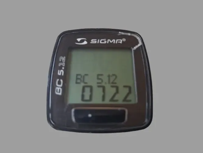 Ciclocomputador Bike Sigma Bc 5.12