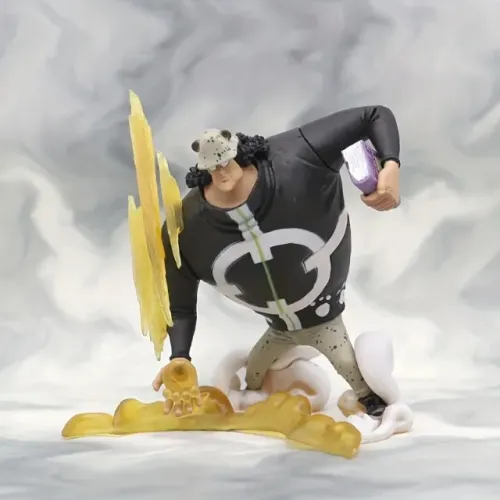 Bartholomew Kuma 12cm de One Piece action figure de coleção Shichibukai