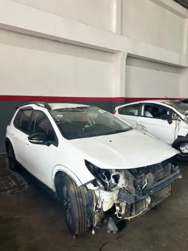 Peças Peugeot 2008 1.6 automático 2020