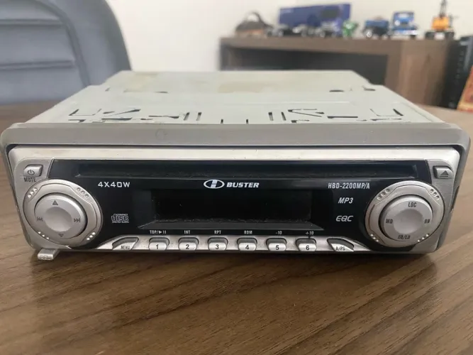 Radio CD MP3 Player Auto - Buster 