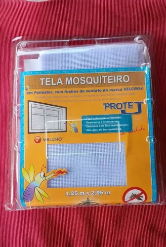 Tela mosquiteiro 1,25 m x 2,05 m Protej