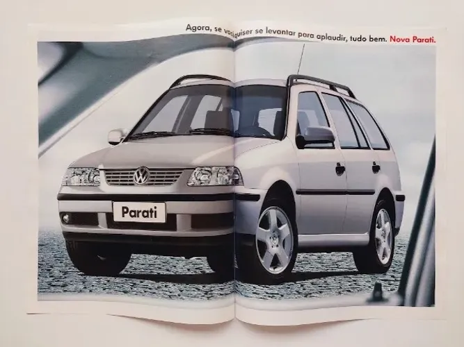 VW Parati Geração 3 2000 - Propaganda original de revista de época