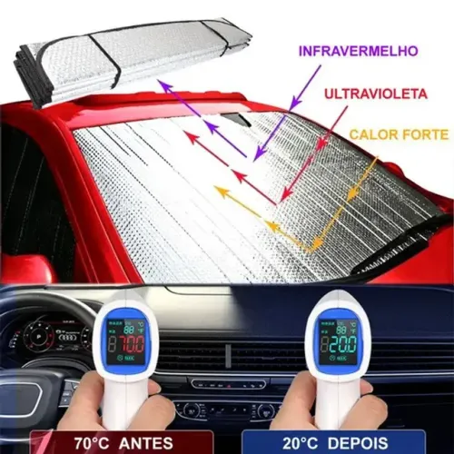 Protetor Solar Automotivo Yt-9