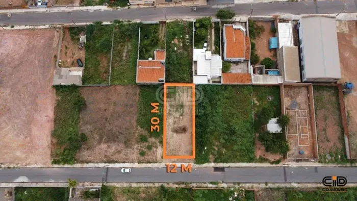 Terreno residencial com 360m² no bairro Dom Bosco