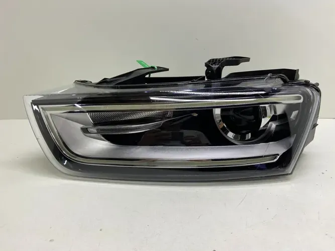 Farol Audi Q3 2013 2014 2015 P/xenon Sem Modulos Esquerdo