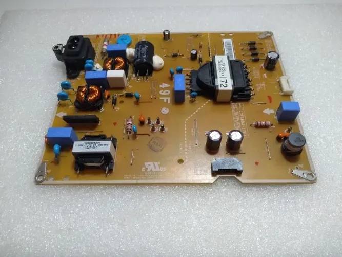 Placa Fonte Original Tv LG Lgp49dj-17f1 49lj5500-sa 49lj551c-sb