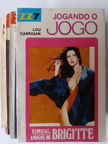 ZZ7 Lou Carigan Kit Com 5 Livros De Bolso