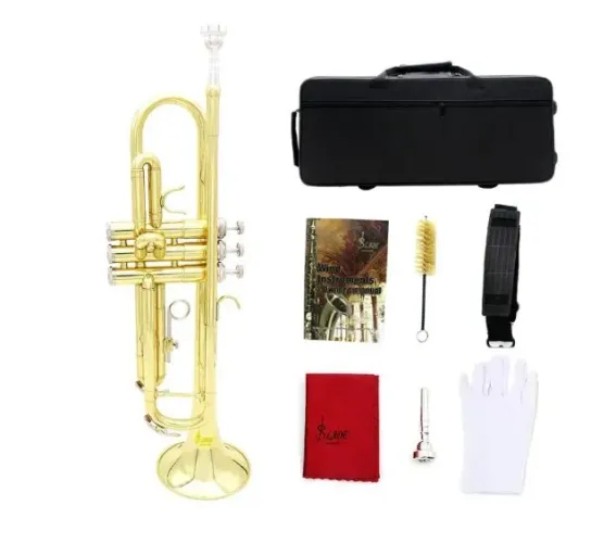 Trompete Slade Sib NOVO - Design Americano - 10X no cartão - Envio p/ todo Brasil