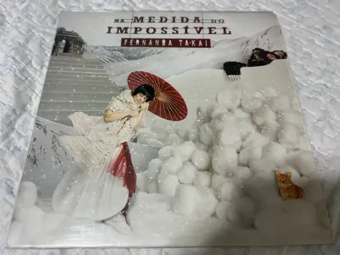 Oferta dupla: Fernanda takai  vinil lp discos raros LEIA
