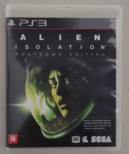 Alien Isolation - Nostromo Edition - PS3 impecável 