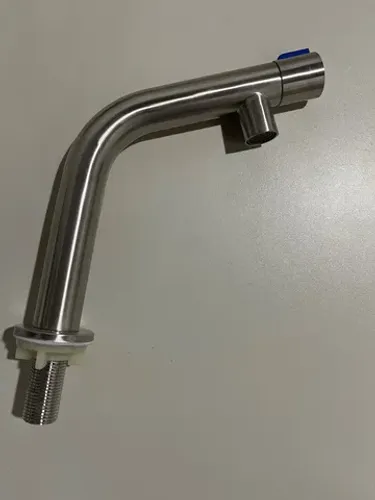 Vende-se Torneira Lavatório Inox Escovado 