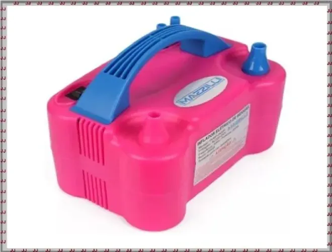 Inflador elétrico de balões, boias e colchões infláveis