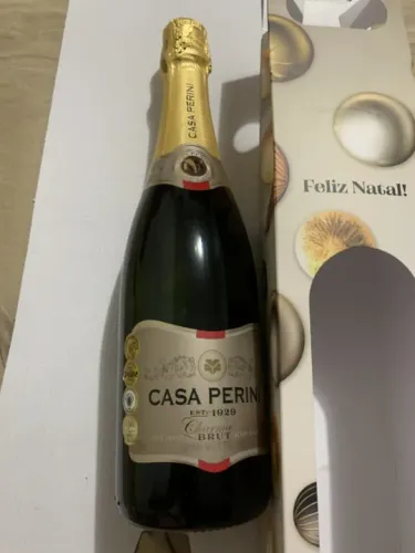 espumante brut veuve ambar, casa perini