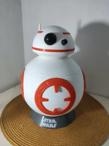 Balde de pipoca Star Wars BB-8