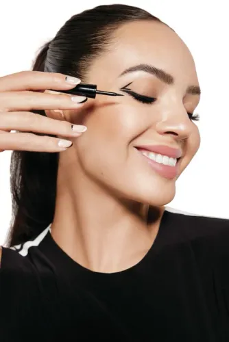 Delineador Líquido Mary Kay at Play Black Preto Pincel Novo e Original