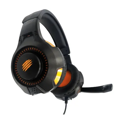 Headset Gorky Gamer Com Microfone Preto, Branco, Rosa HS413 - OEX