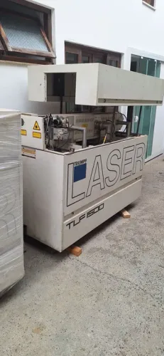 Máquina cnc corte a laser trumpf